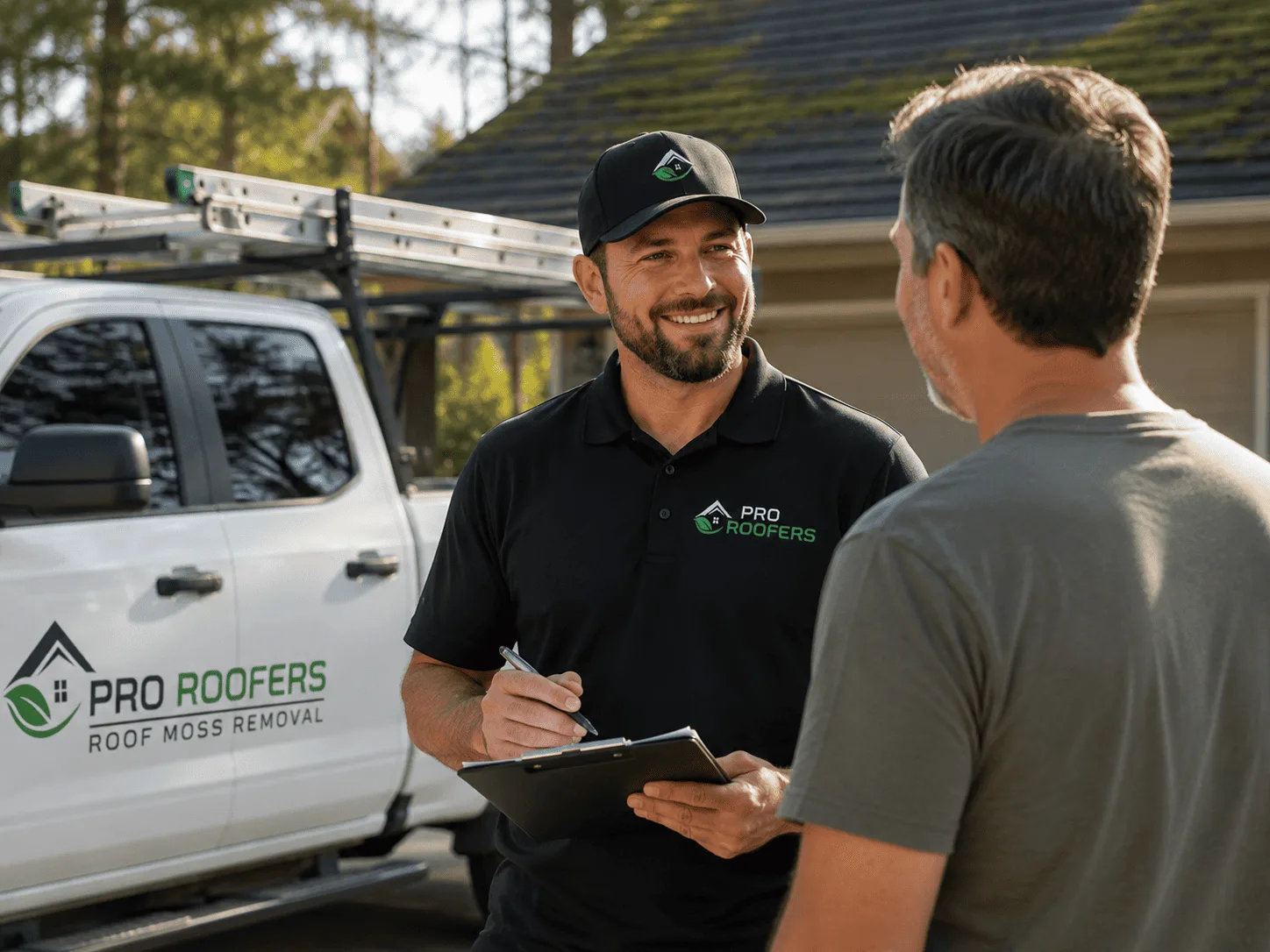Roof Moss Removal Bruno, MN FAQs
